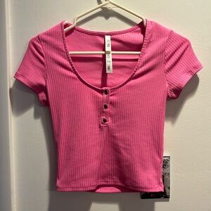 Victoria’s Secret (Sport) button top